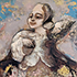 Евгени КОЛЕВ Evgeni KOLEV b.1957 : 9 / Прекрасна/ Splendid - 22x26x2